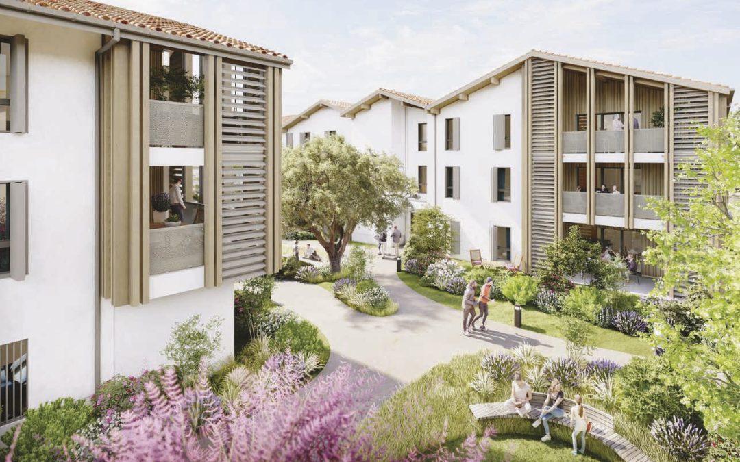 L’Ilôt Vert à Soustons, une adresse à l’abri des regards en coeur de ville