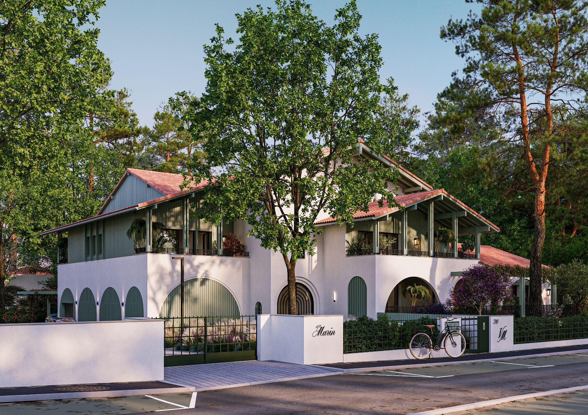 La Villa Marin - Soorts-Hossegor (40150)