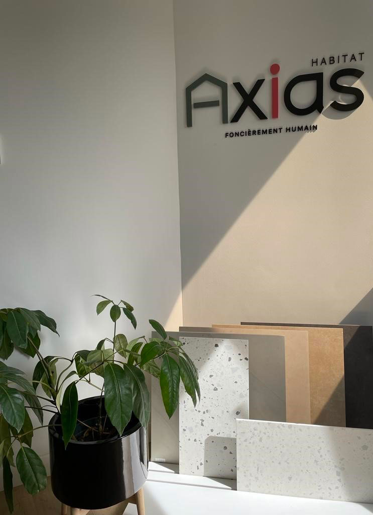 Bureaux – AXIAS Habitat – Programme immobilier – Pau