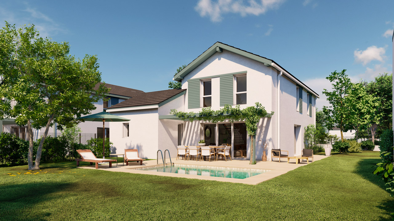Le Domaine des Pensées (Pau) - AXIAS Habitat - Programme immobilier - Pau