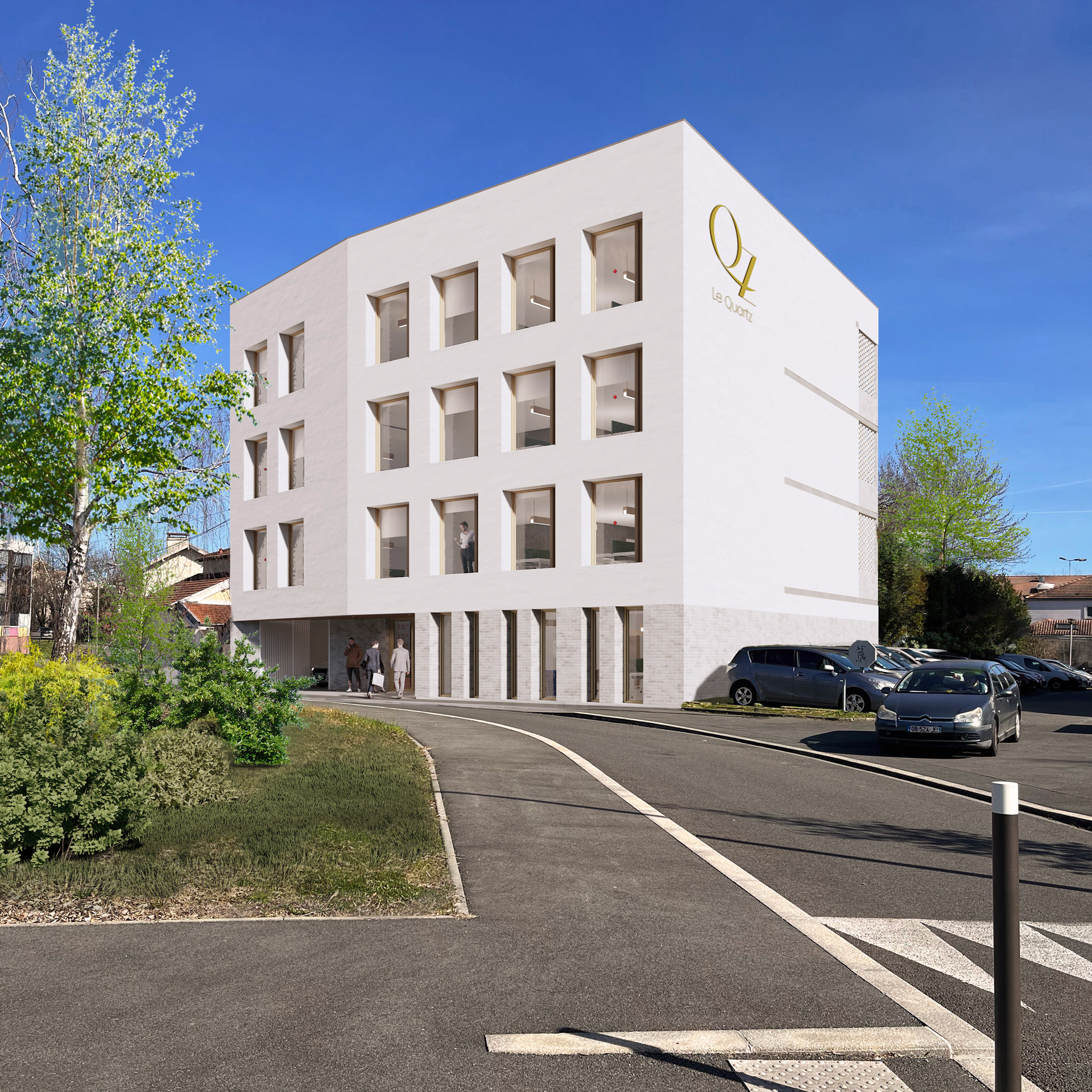 Le Quartz (Pau) – AXIAS Habitat – Programme immobilier – Pau